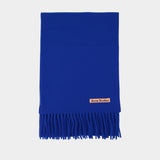 Scarf - Acne Studios - Wool - Blue