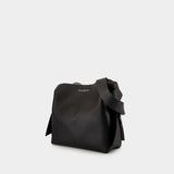 Musubi Midi New R Shoulder Bag - Acne Studios - Leather - Black
