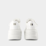 Steffey U Friend Sneakers - Acne Studios - Leather - White