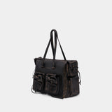 Multipocket Shoulder Bag - Acne Studios - Leather - Brown