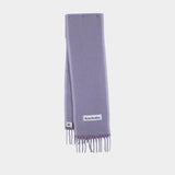 Scarf - Acne Studios - Wool - Purple