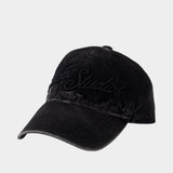 Cap - Acne Studios - Cotton - Black