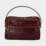 Camero Shoulder Bag - Acne Studios - Leather - Burgundy