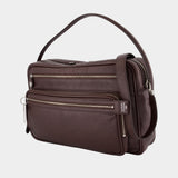 Camero Shoulder Bag - Acne Studios - Leather - Brown