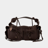 Multipocket Shoulder Bag - Acne Studios - Leather - Brown