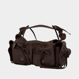 Multipocket Shoulder Bag - Acne Studios - Leather - Brown