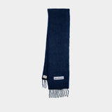 Scarf - Acne Studios - Wool - Blue