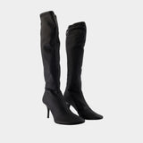 Boots - Acne Studios - Leather - Black