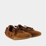 Fn Wn Shoe001070 Sneakers - Acne Studios - Leather - Brown