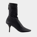 Ankle Boots - Acne Studios - Leather - Black