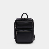 Camero Backpack - Acne Studios - Leather - Black