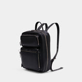 Camero Backpack - Acne Studios - Leather - Black