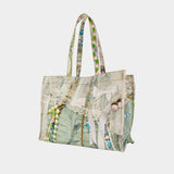 Shopper Bag - Acne Studios - Cotton - White