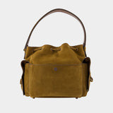 Multipocket Crossbody - Acne Studios - Leather - Brown