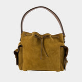 Multipocket Crossbody - Acne Studios - Leather - Brown