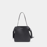 Musubi Midi New Shoulder Bag - Acne Studios - Leather - Dark Grey