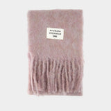 Scarf - Acne Studios - Wool - Pink