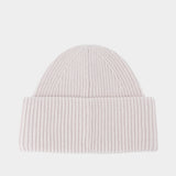 Beanie - Acne Studios - Wool - Grey