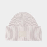 Beanie - Acne Studios - Wool - Grey