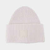 Beanie - Acne Studios - Wool - Grey