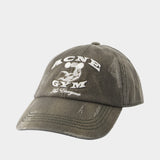 Cap - Acne Studios - Cotton - Grey