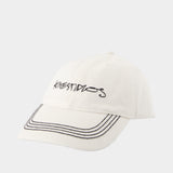 Cap - Acne Studios - Cotton - White
