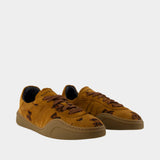 Sneakers Bars Teddy Print - Acne Studios - Leather - Khaki