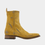 Boots - Acne Studios - Leather - Yellow