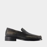 Derbies - Acne Studios - Leather - Black