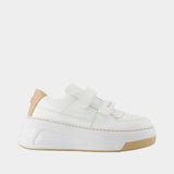 Sneakers Steffey U Friend Raise Double - Acne Studios - Leather - White
