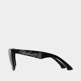 Sunglasses - Acne Studios - Nylon - Black