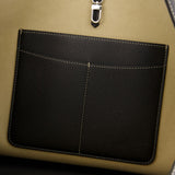 Belted黑色小牛皮购物袋包托特包