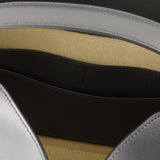 T-Lock Top Handle棕色小牛皮T型扣手提包单肩包