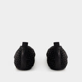 Ballerinas - TOTEME - Leather - Black