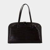 Day Shopper Bag - TOTEME - Leather - Brown