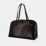 Day Shopper Bag - TOTEME - Leather - Brown