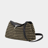 T-Lock Pouch - TOTEME - Leather - Black