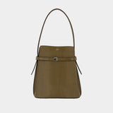 Belted Purse - TOTEME - Leather - Green