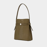 Belted Purse - TOTEME - Leather - Green