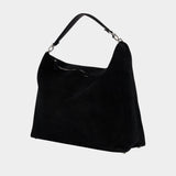 Scoop Shopper Bag - TOTEME - Leather - Black