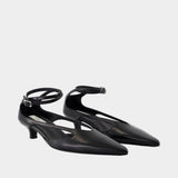 Kitten Pumps - TOTEME - Leather - Black