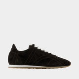 Flex Sneakers - TOTEME - Leather - Black
