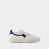 Dice Stripe 白色/蓝色皮制运动鞋