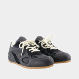 Slow Runner Sneakers - Axel Arigato - Leather - Black