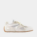 Slow Runner Sneakers - Axel Arigato - Leather - White
