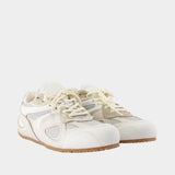 Slow Runner Sneakers - Axel Arigato - Leather - White