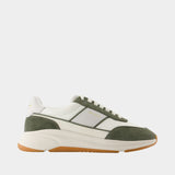 Genesis Neo sneakers - Axel Arigato - Leather - Beige/Green