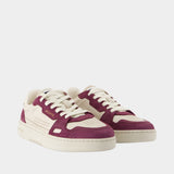 Dice Lo sneakers - Axel Arigato - Leather - Beige/Bordeaux