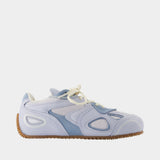 Slow Runner Sneakers - Axel Arigato - Leather - Blue