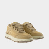 Area Loop Sneakers - Axel Arigato - Leather - Beige